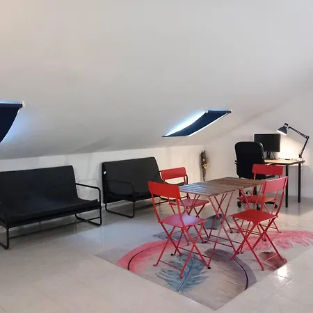 For 8, With Game & Office Apartment Sao Bernardino